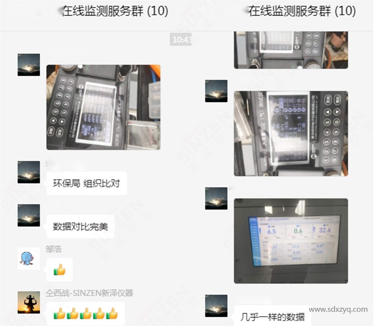 新澤煙氣在線監測數據不準？