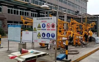 浙江某企業。