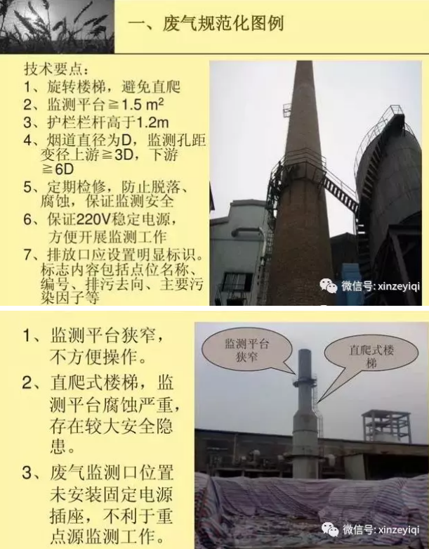 幾張不合格的案例告訴我們 選擇CEMS煙氣在線監測的安裝位置很重要！